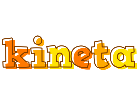 Kineta desert logo