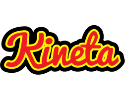 Kineta fireman logo