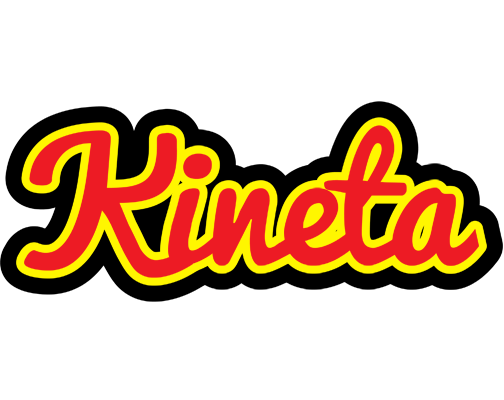 Kineta fireman logo
