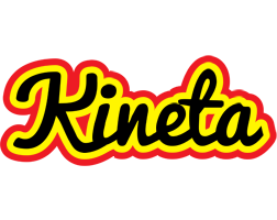 Kineta flaming logo