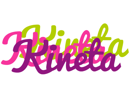 Kineta flowers logo