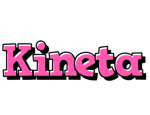 Kineta girlish logo