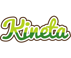 Kineta golfing logo