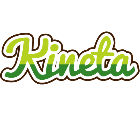 Kineta golfing logo