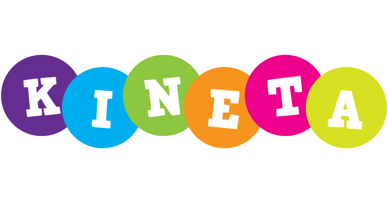 Kineta happy logo