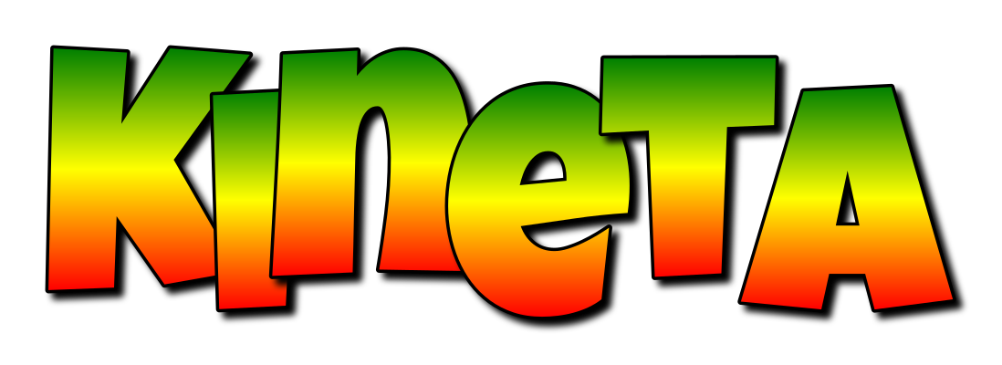 Kineta mango logo