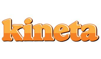 Kineta orange logo