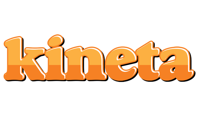 Kineta orange logo
