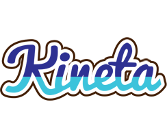 Kineta raining logo