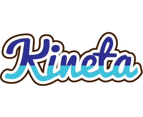Kineta raining logo