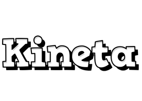 Kineta snowing logo