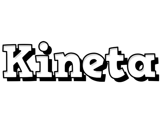 Kineta snowing logo