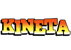 Kineta sunset logo