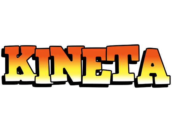 Kineta sunset logo
