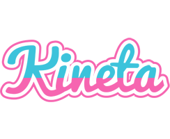 Kineta woman logo