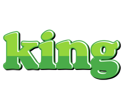 King apple logo