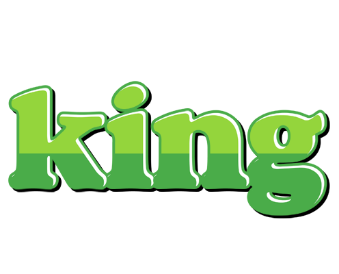 King apple logo