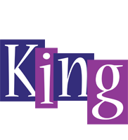 King autumn logo