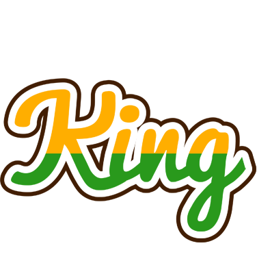 King banana logo