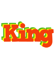 King bbq logo