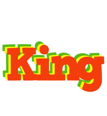 King bbq logo