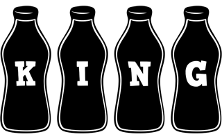 King bottle logo