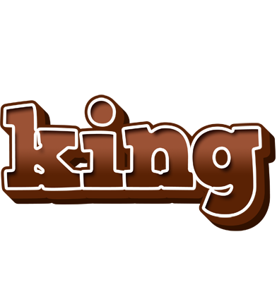 King brownie logo