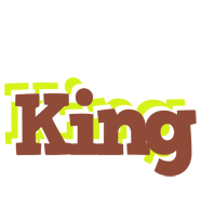 King caffeebar logo