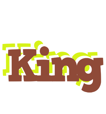 King caffeebar logo