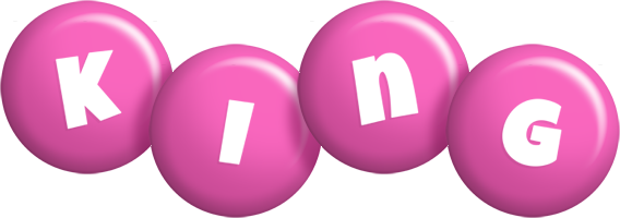 King candy-pink logo
