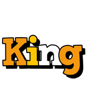 King cartoon logo