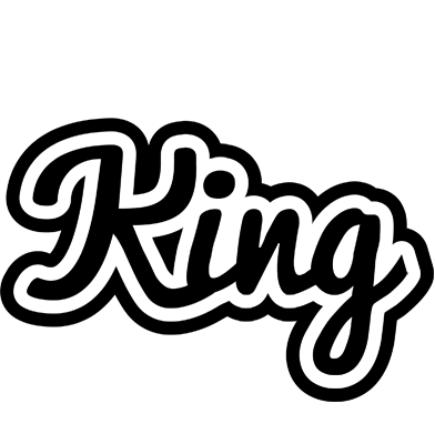 King chess logo