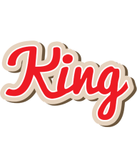 King chocolate logo