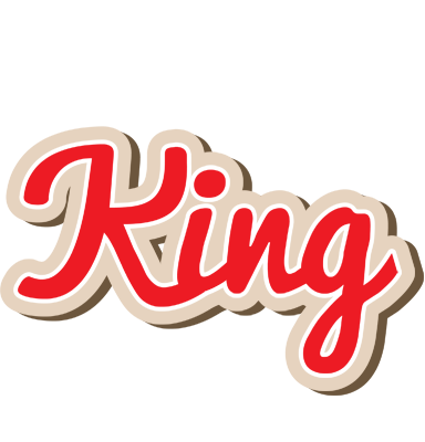 King chocolate logo