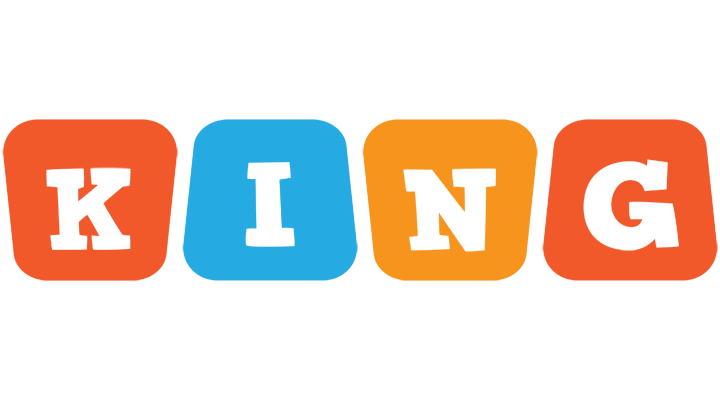 King comics logo