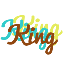 King cupcake logo