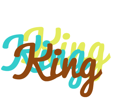 King cupcake logo