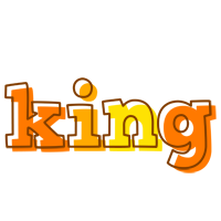 King desert logo