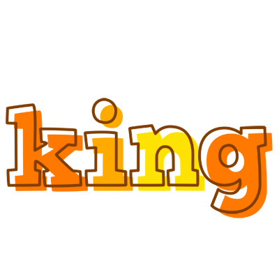 King desert logo