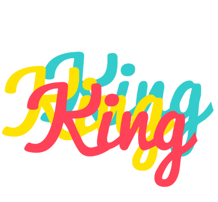 King disco logo