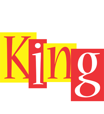 King errors logo