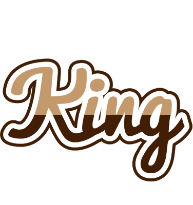 King exclusive logo