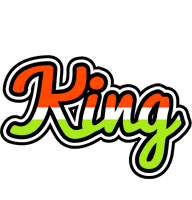 King exotic logo