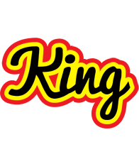 King flaming logo