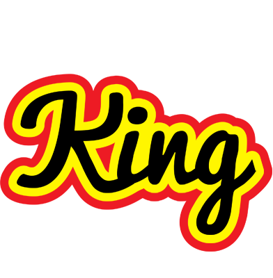 King flaming logo