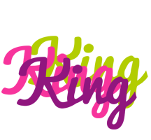 King flowers logo