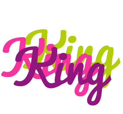 King flowers logo