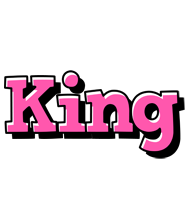 King girlish logo