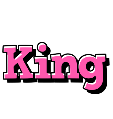 King girlish logo