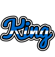 King greece logo